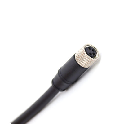 OEM/ODM M4/M8/M12 Female to Female Waterproof Data Transmission Cable