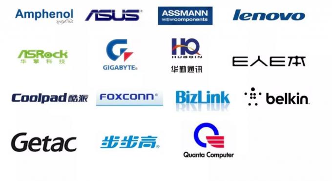 UL20276 USB 3.0 Cable HB 10*2 IDC 20Pin IDC 20P 2*10P Housing Panel ...