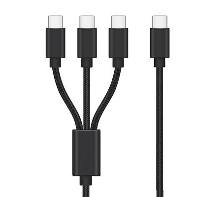 USB 2.0 C-C 一拖三快充数据线