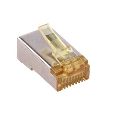 Good price Cat6 Cat5e RJ45 FTP Ethernet Cable with 8P8C Connectors Stable Network Connection Crimp Connectors Communication Cables online