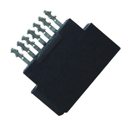 Good price High Quality Black Socket with Serrated Pins SATA 7 - Pin Female Type a Needle Connector Port for Hard Disk Interface online
