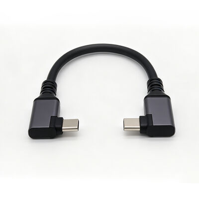 Flexible USB C to USB C 3.1 Gen 2 10G 5A Cable Power Delivery with E-Marker Chip Data Sync 4K@60Hz Video Output Compatible for iPhone 17 Series, Type-C Devices,Quest Link,MacBook