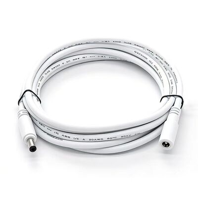 DC5525 Male to Female Extension Cable 20AWG 