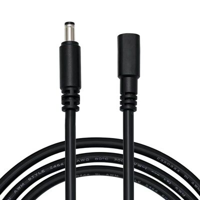 5.5mm X 2.5mm DC5525 12V DC Power Extension Cable for CCTV Surveillance Camera,LED Strip,Solar Panels and Power Adapters