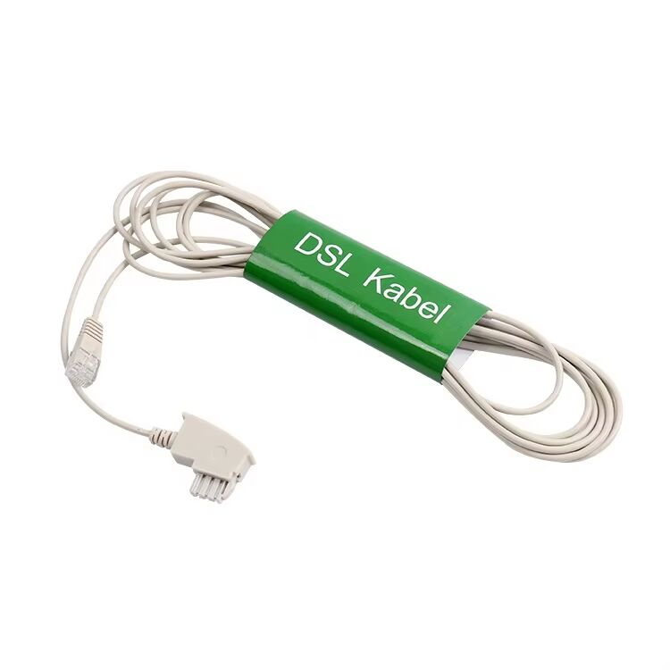 Customizable DSL Cable with TAE Plug and Copper Conductor