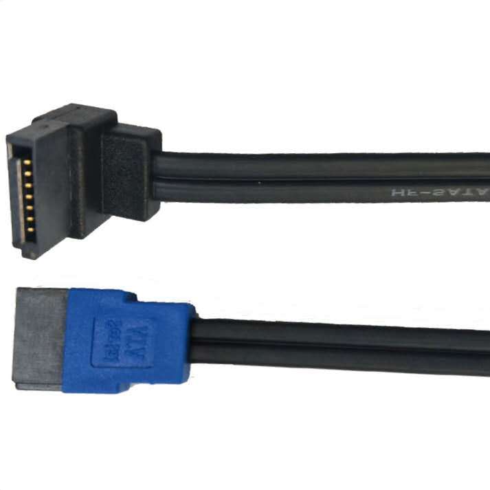 For UL AWM 20851 30V VW-1 Certified E320444 SATA 3.0 Cable 7P to 7P ...